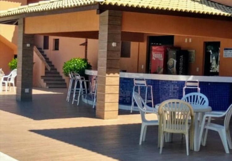 Апартаменти Temporada Pe Na Areia Гуаражуба Екстер'єр фото